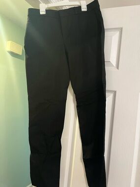 Banana Republic Black Slim Dress Pants